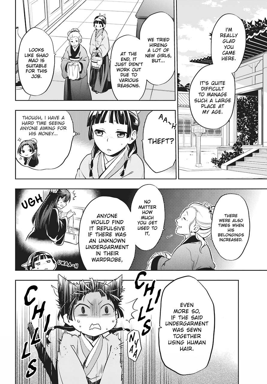 Read Kusuriya No Hitorigoto Manga Online