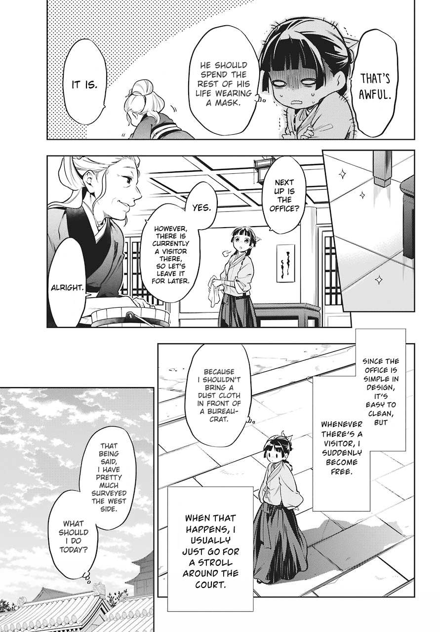 Read Kusuriya No Hitorigoto Manga Online