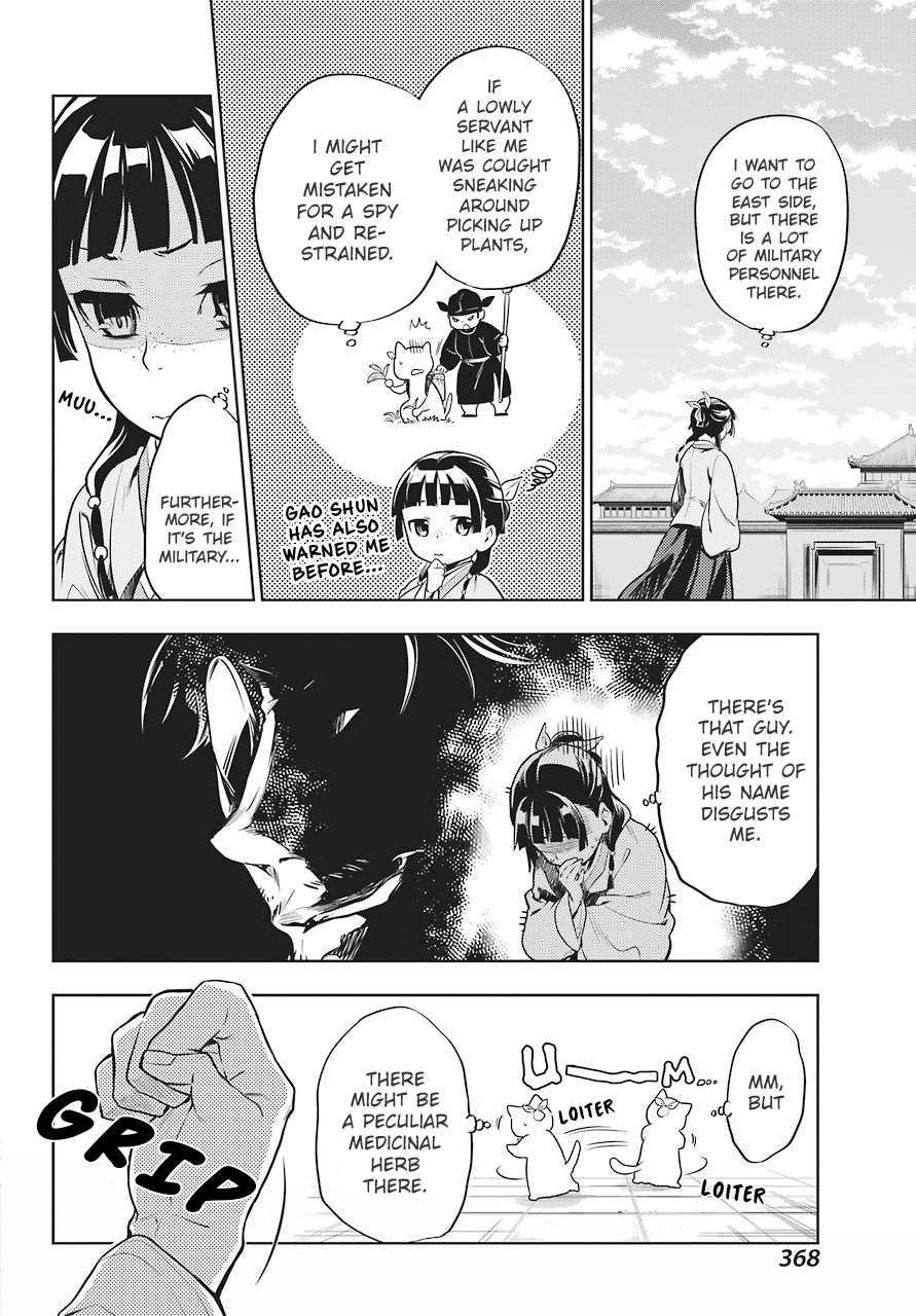 Read Kusuriya No Hitorigoto Manga Online