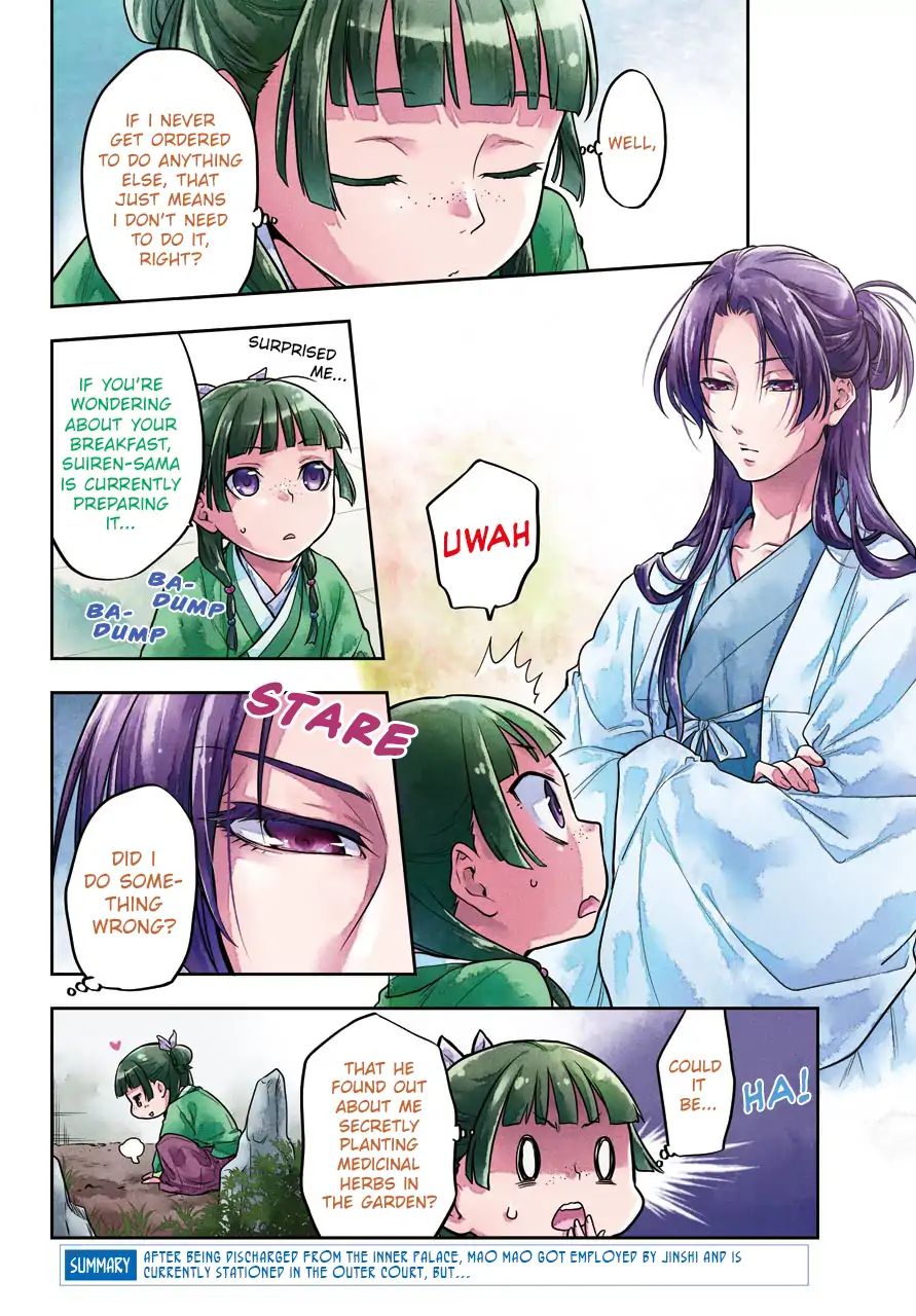 Read Kusuriya No Hitorigoto Manga Online