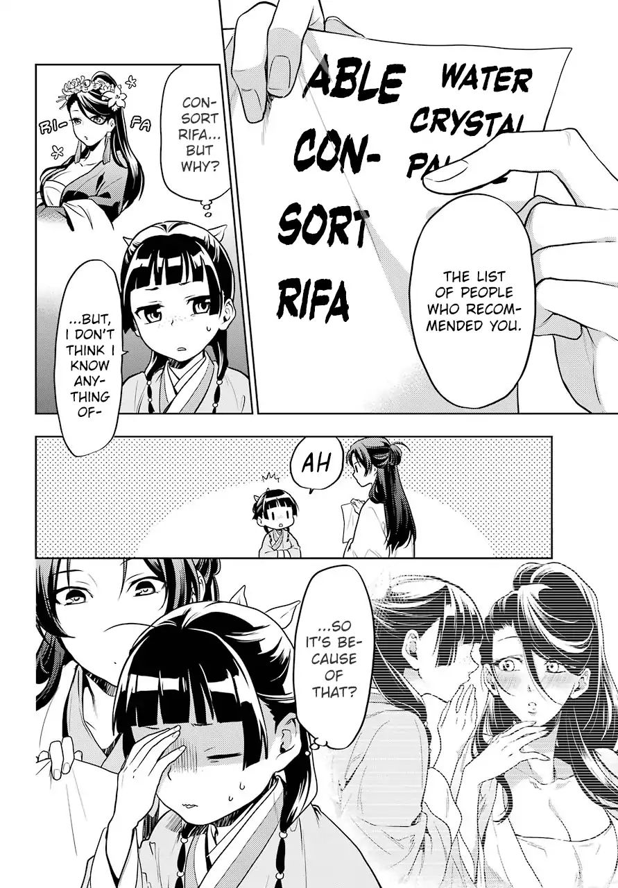 Read Kusuriya No Hitorigoto Manga Online