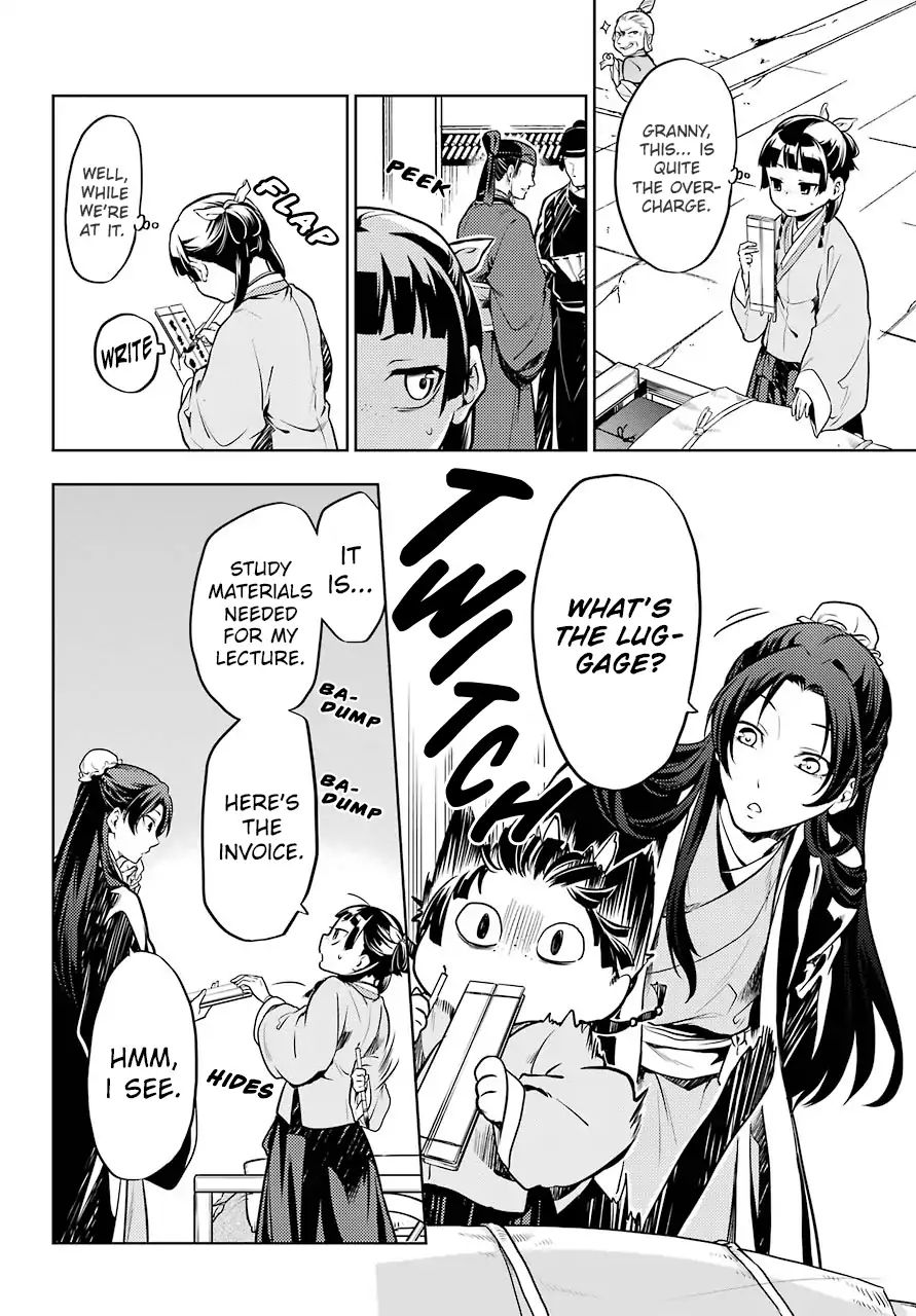Read Kusuriya No Hitorigoto Manga Online