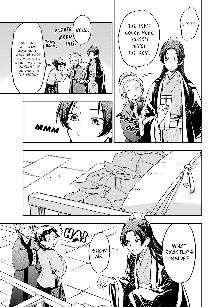 Read Kusuriya No Hitorigoto Manga Online