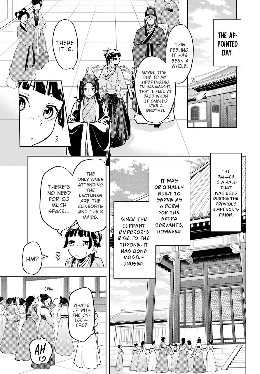 Read Kusuriya No Hitorigoto Manga Online