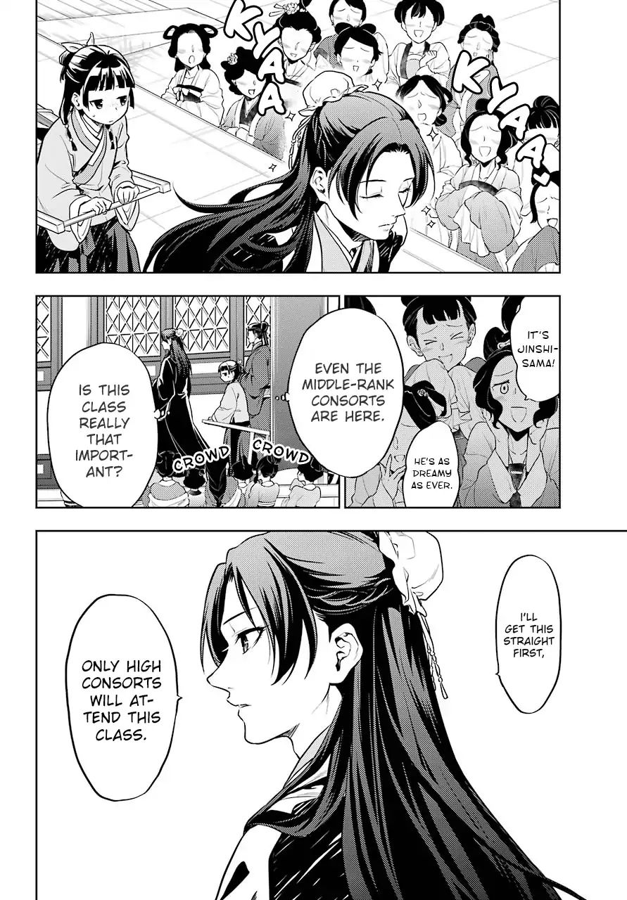 Read Kusuriya No Hitorigoto Manga Online