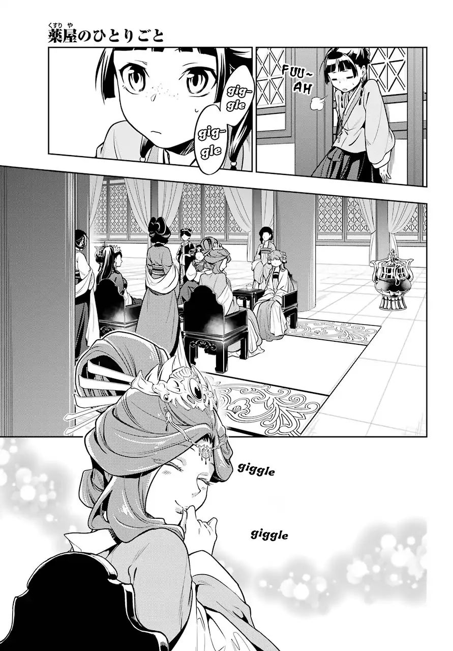 Read Kusuriya No Hitorigoto Manga Online