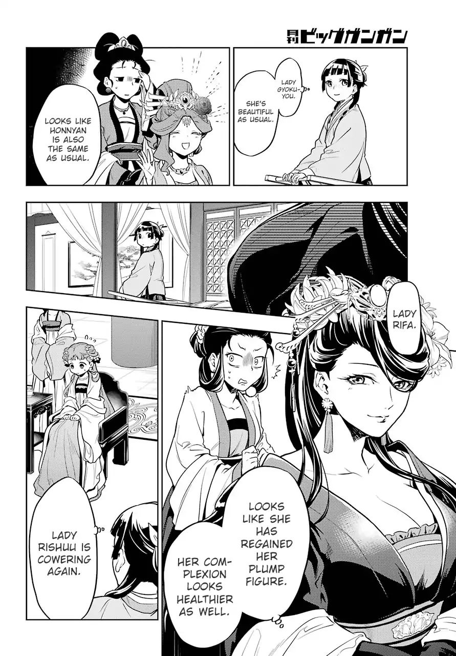 Read Kusuriya No Hitorigoto Manga Online