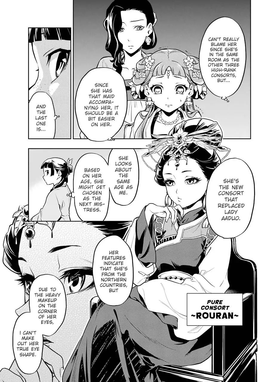 Read Kusuriya No Hitorigoto Manga Online