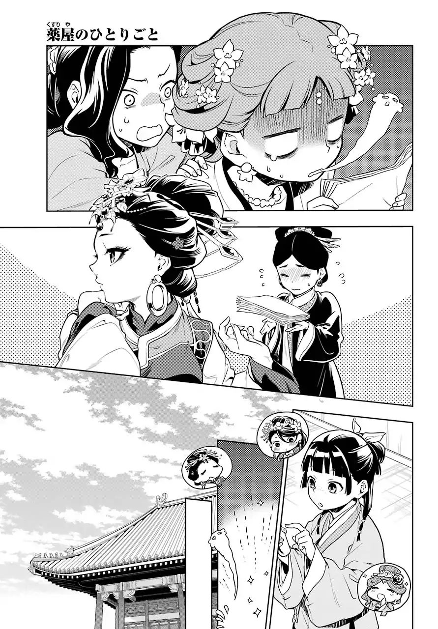 Read Kusuriya No Hitorigoto Manga Online