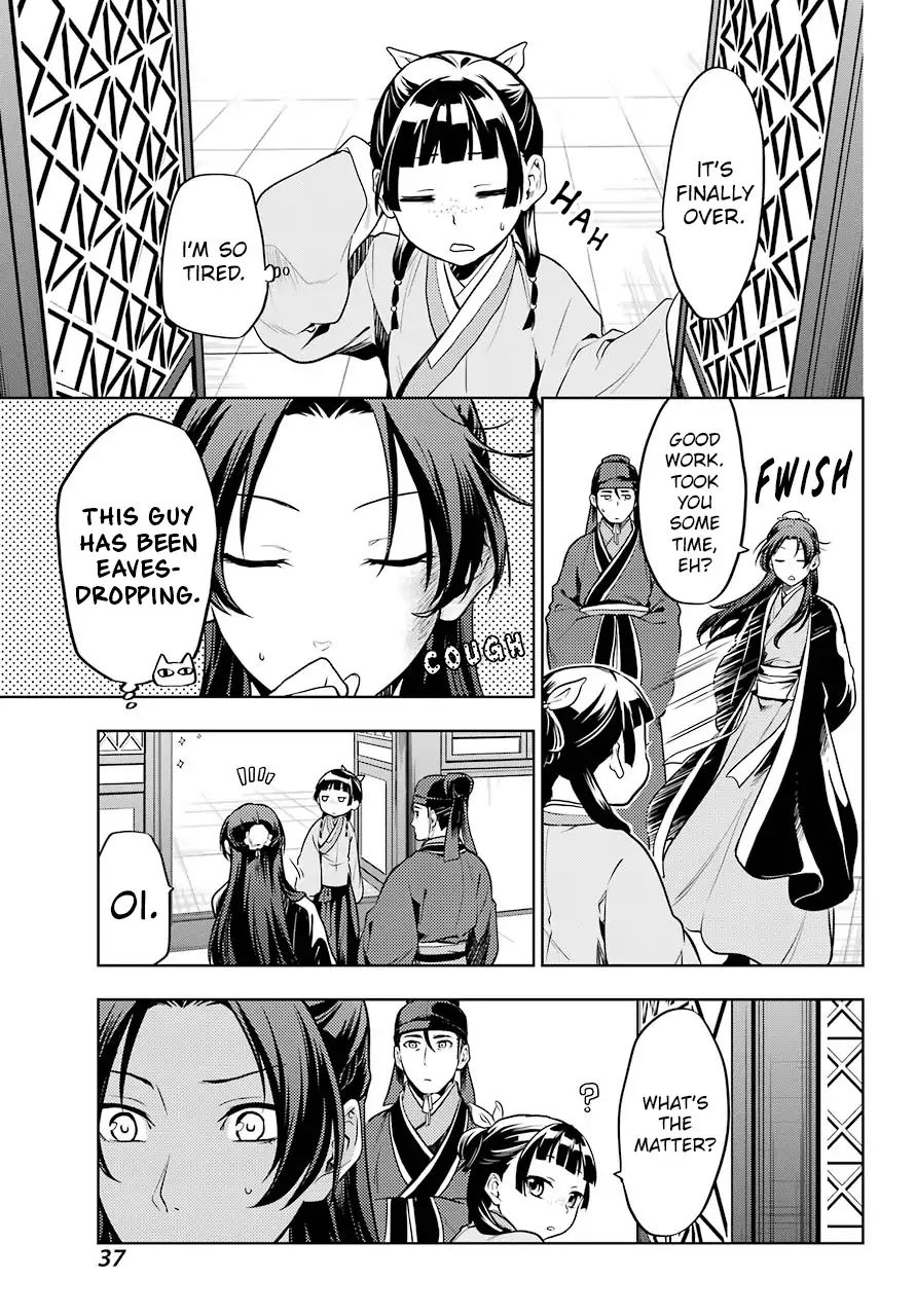Read Kusuriya No Hitorigoto Manga Online