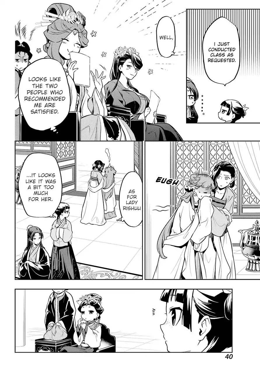 Read Kusuriya No Hitorigoto Manga Online