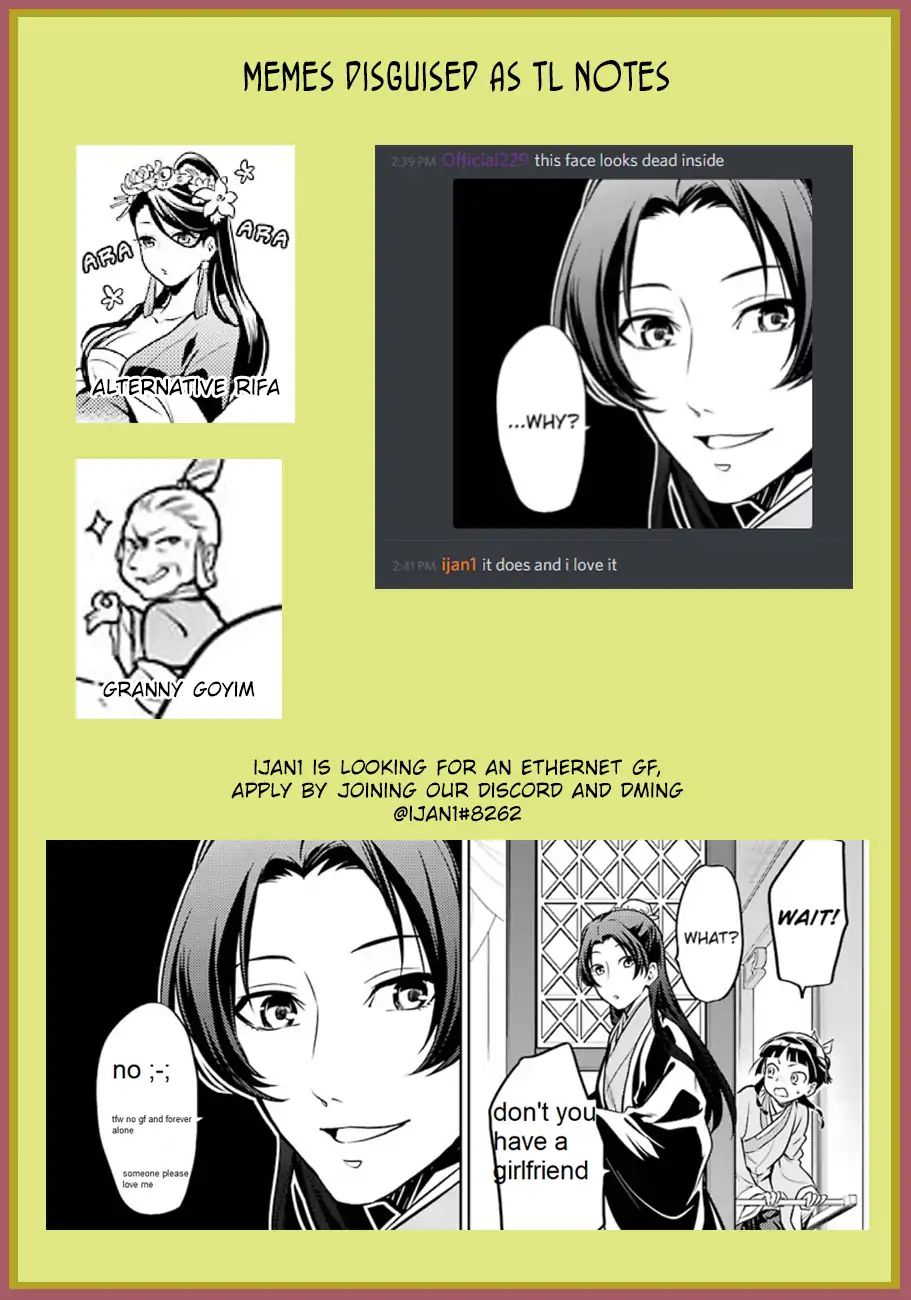 Read Kusuriya No Hitorigoto Manga Online