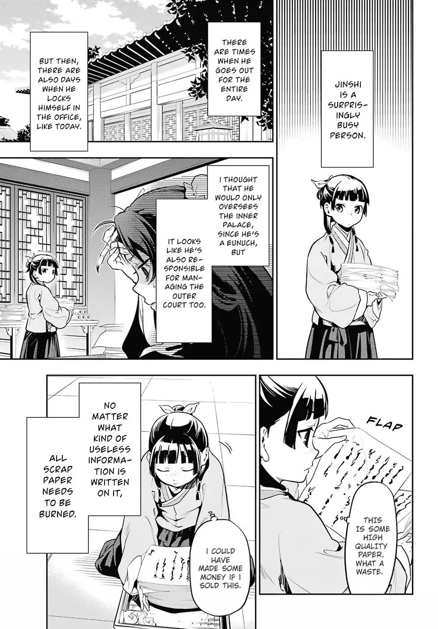 Read Kusuriya No Hitorigoto Manga Online