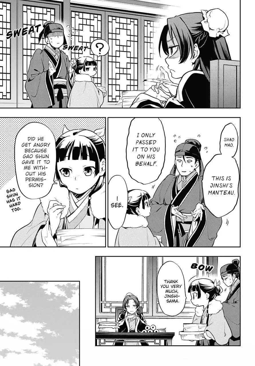 Read Kusuriya No Hitorigoto Manga Online