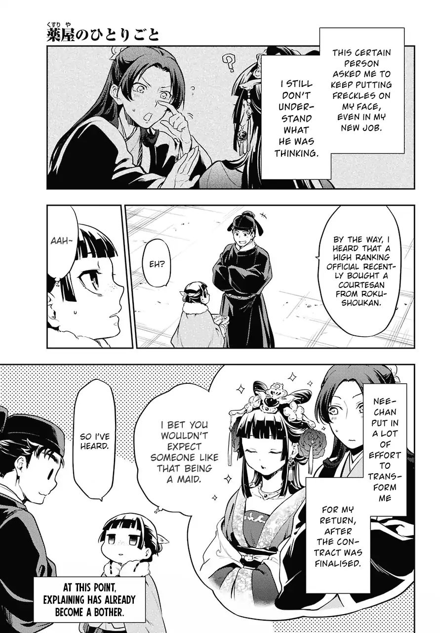 Read Kusuriya No Hitorigoto Manga Online