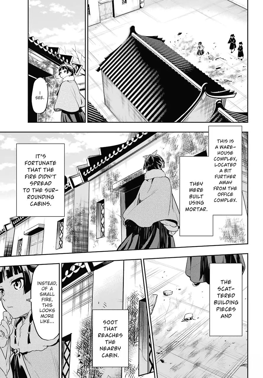 Read Kusuriya No Hitorigoto Manga Online