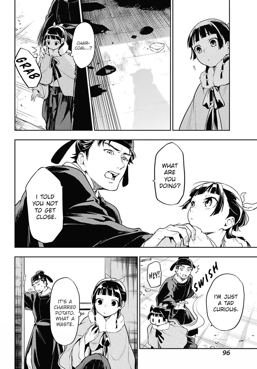 Read Kusuriya No Hitorigoto Manga Online