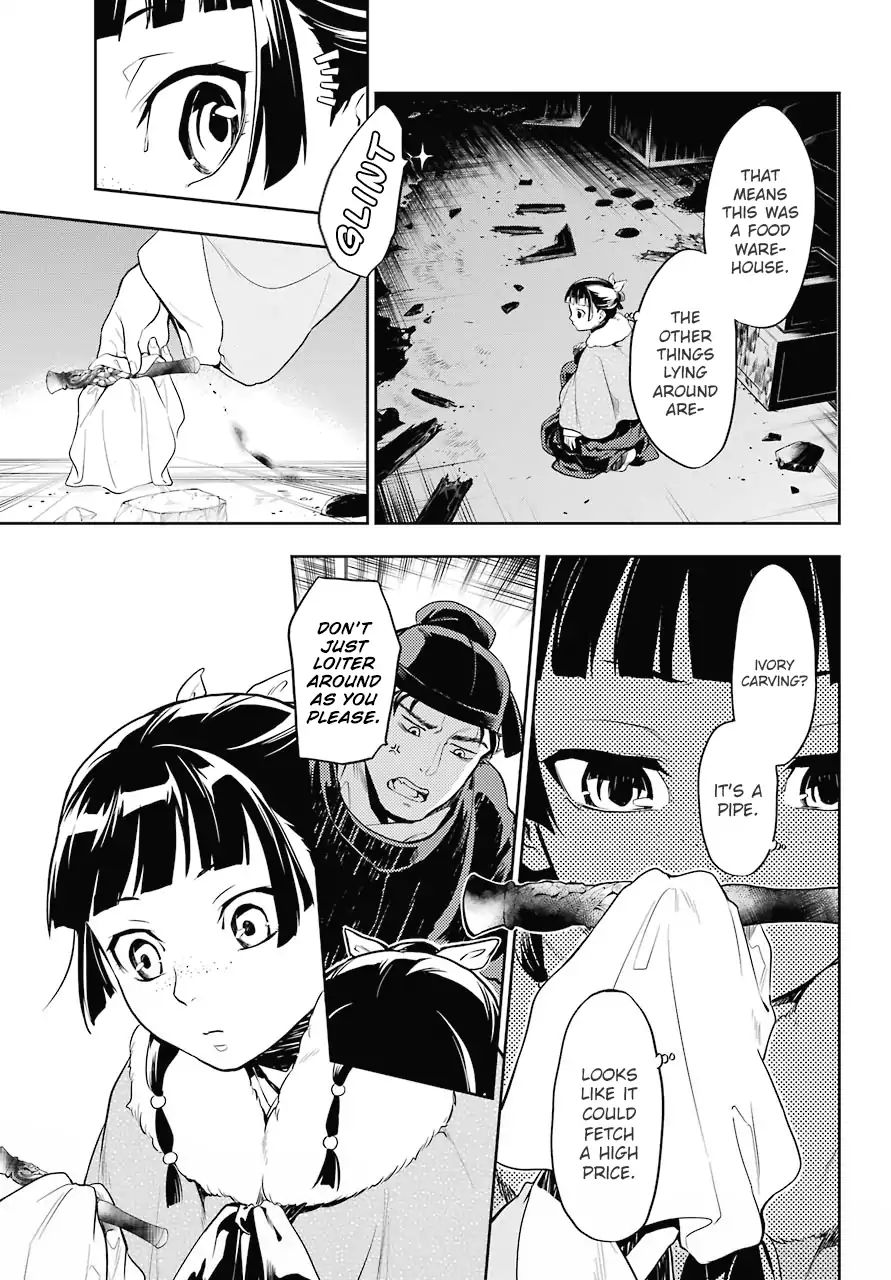Read Kusuriya No Hitorigoto Manga Online