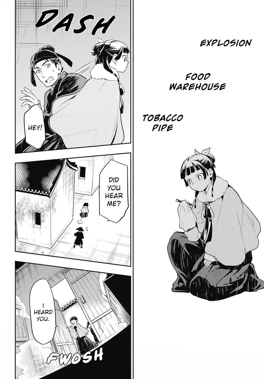 Read Kusuriya No Hitorigoto Manga Online