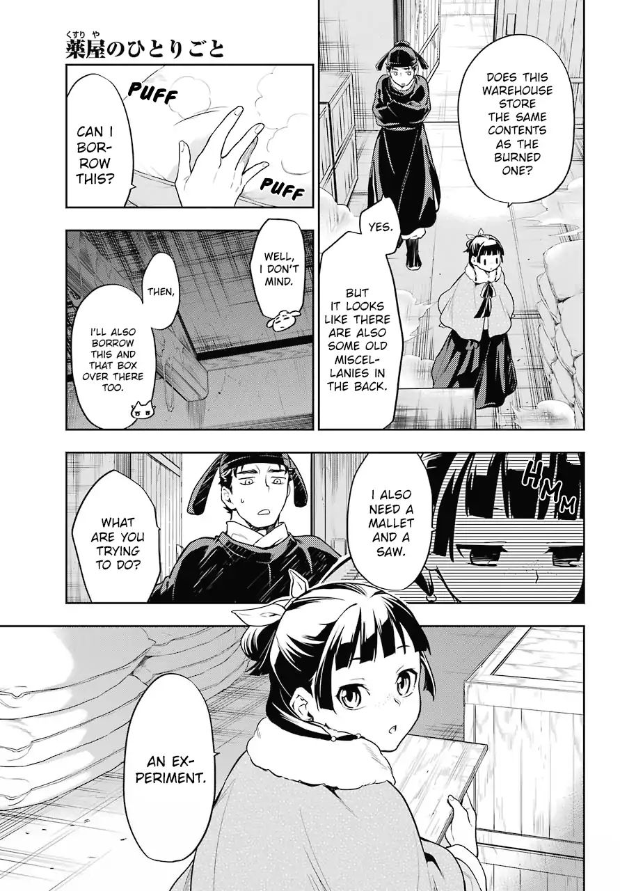 Read Kusuriya No Hitorigoto Manga Online