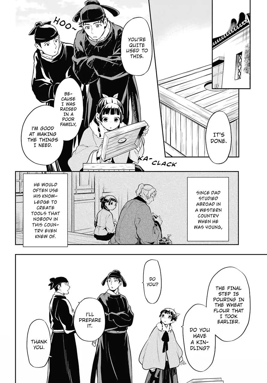 Read Kusuriya No Hitorigoto Manga Online