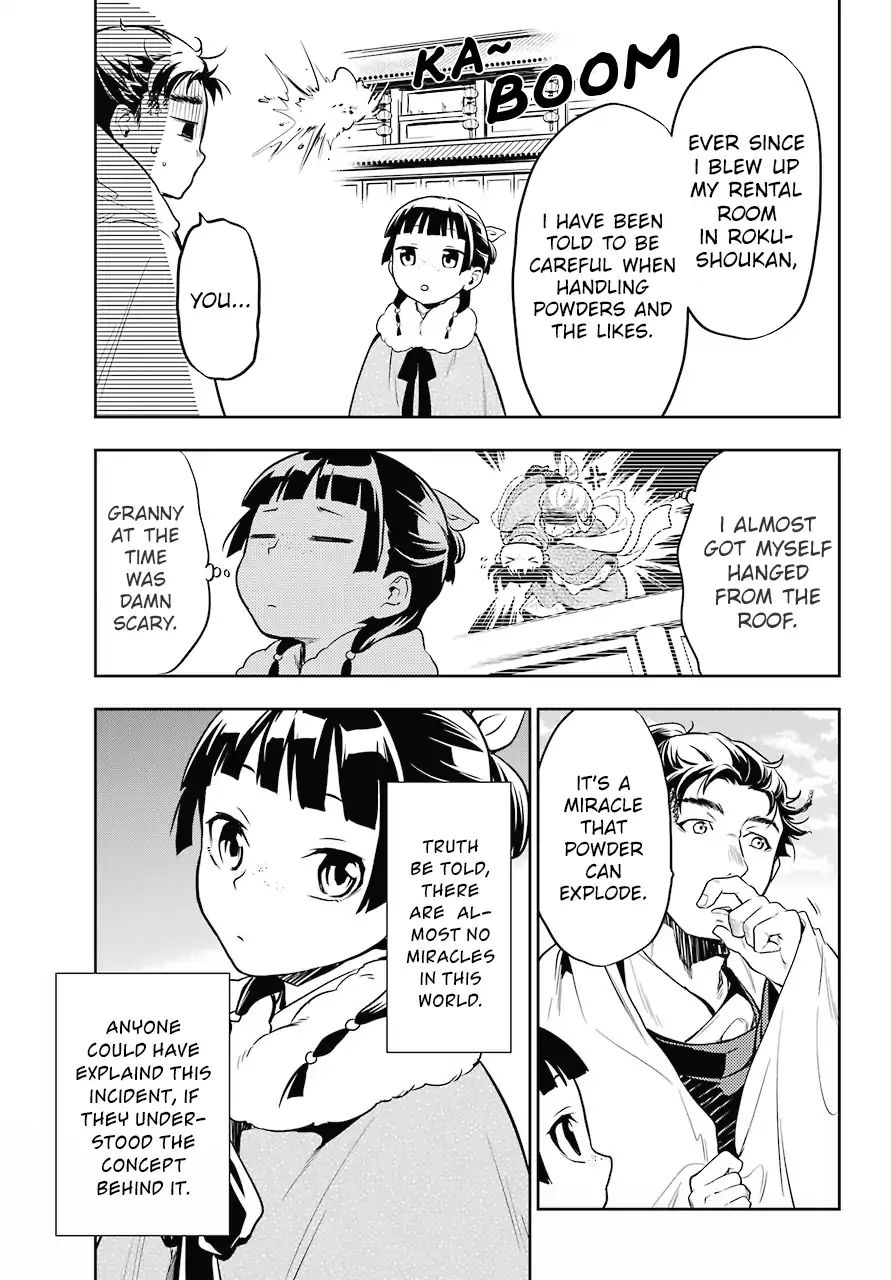 Read Kusuriya No Hitorigoto Manga Online