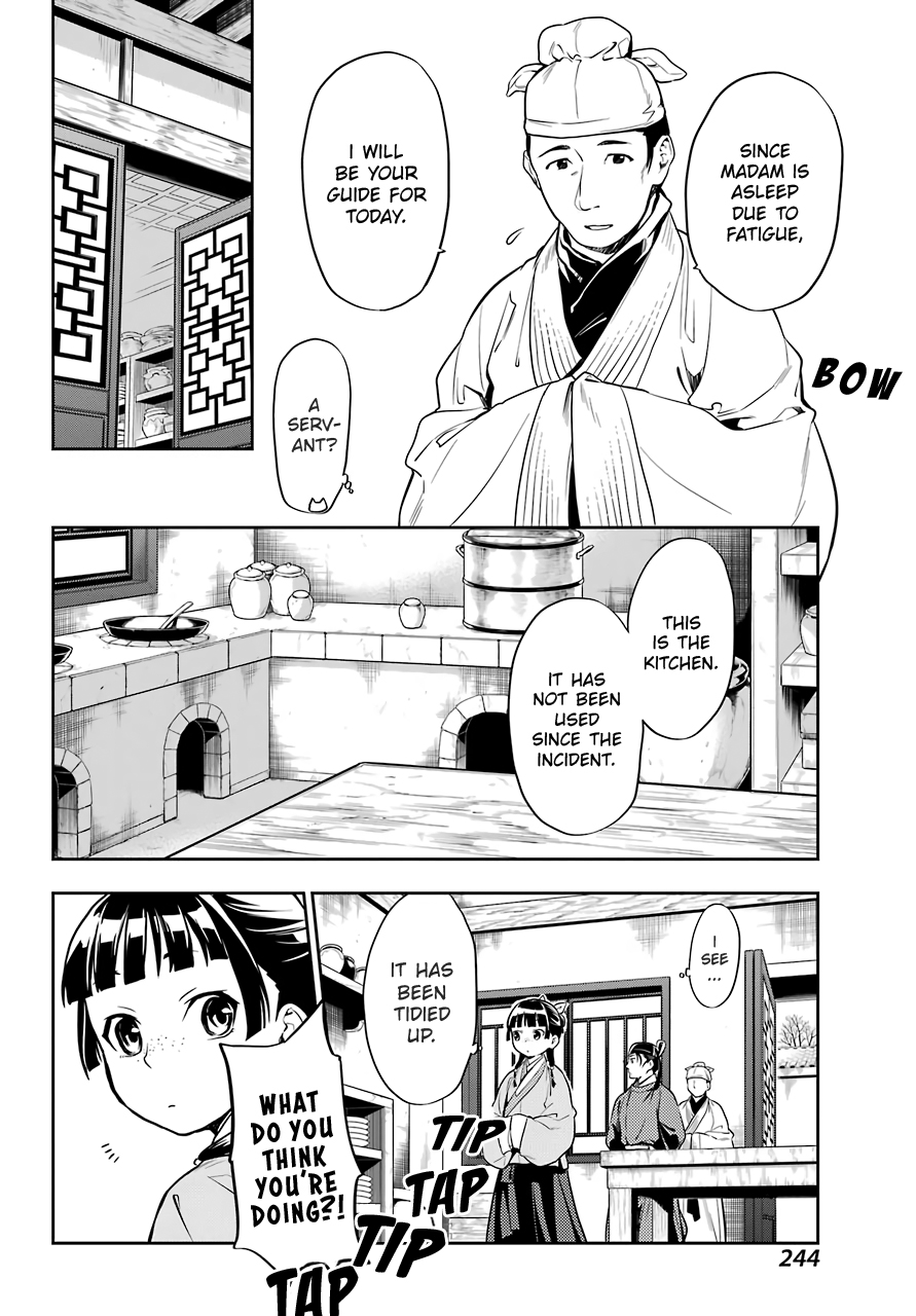 Read Kusuriya No Hitorigoto Manga Online