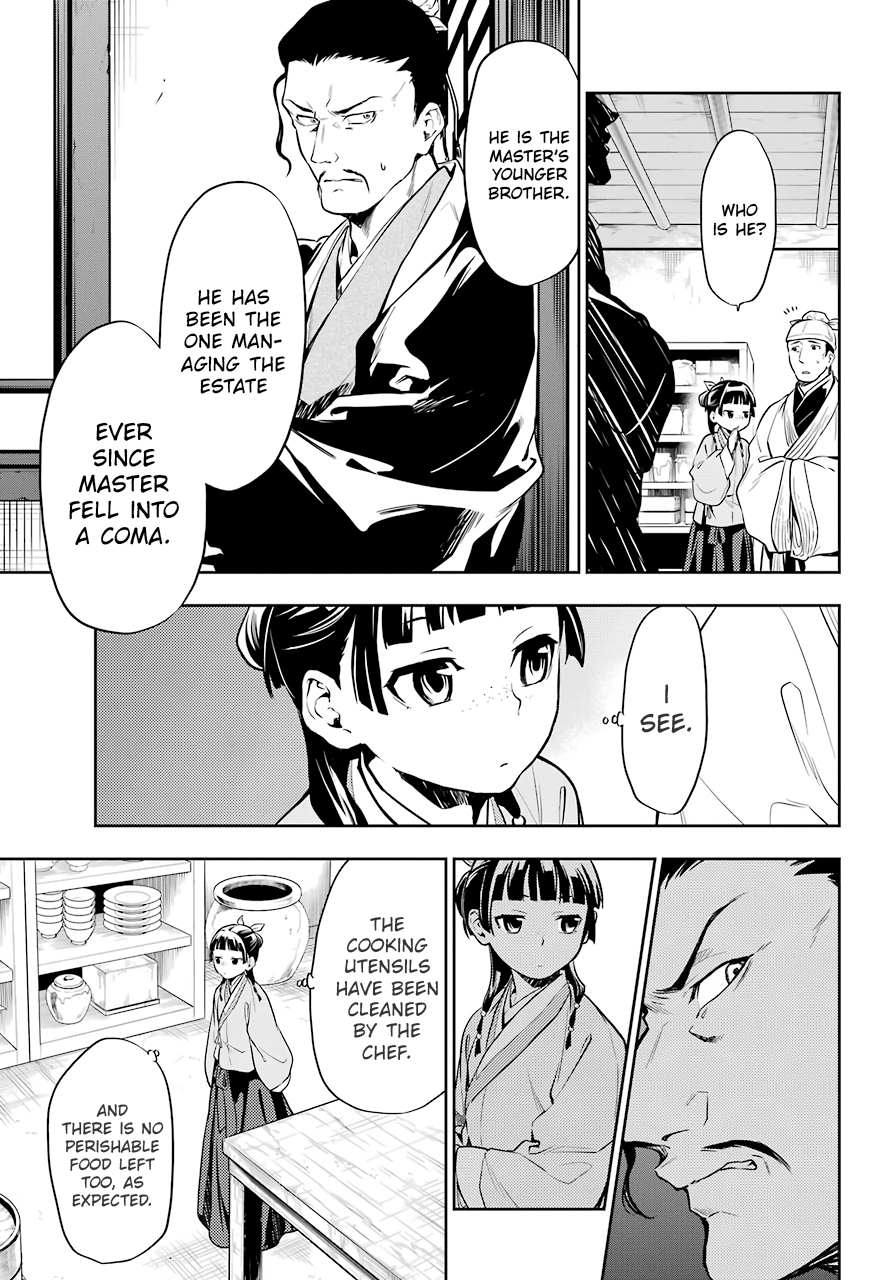 Read Kusuriya No Hitorigoto Manga Online