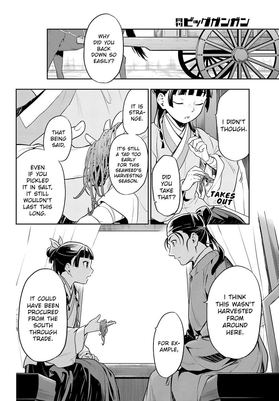 Read Kusuriya No Hitorigoto Manga Online