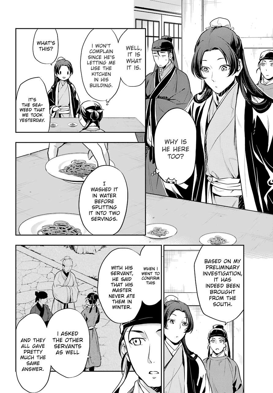 Read Kusuriya No Hitorigoto Manga Online