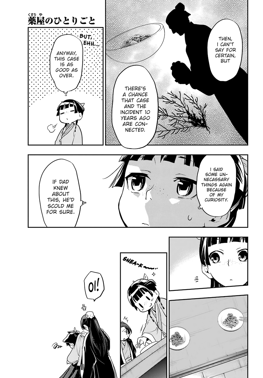 Read Kusuriya No Hitorigoto Manga Online