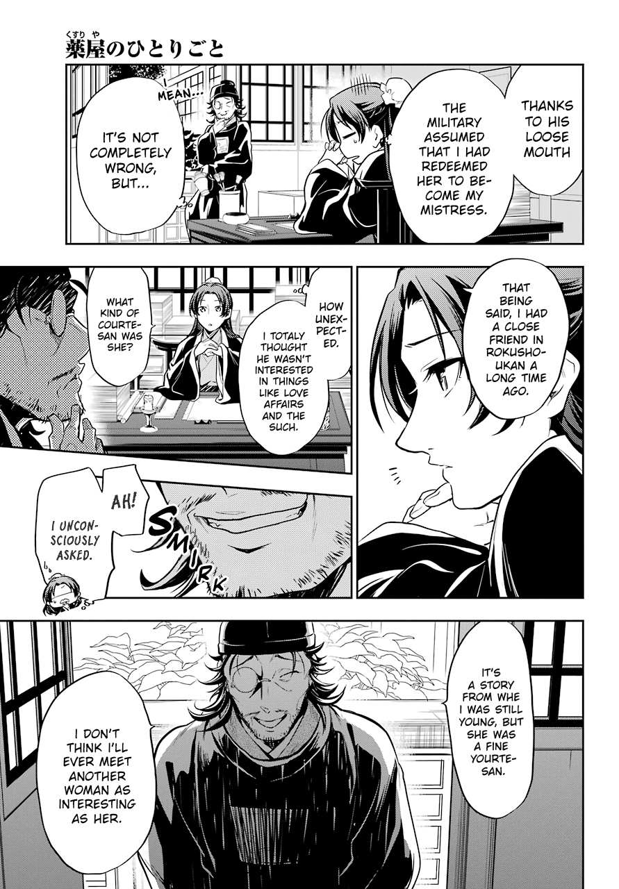 Read Kusuriya No Hitorigoto Manga Online