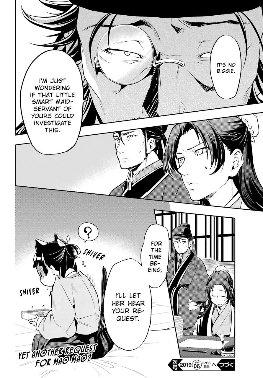 Read Kusuriya No Hitorigoto Manga Online