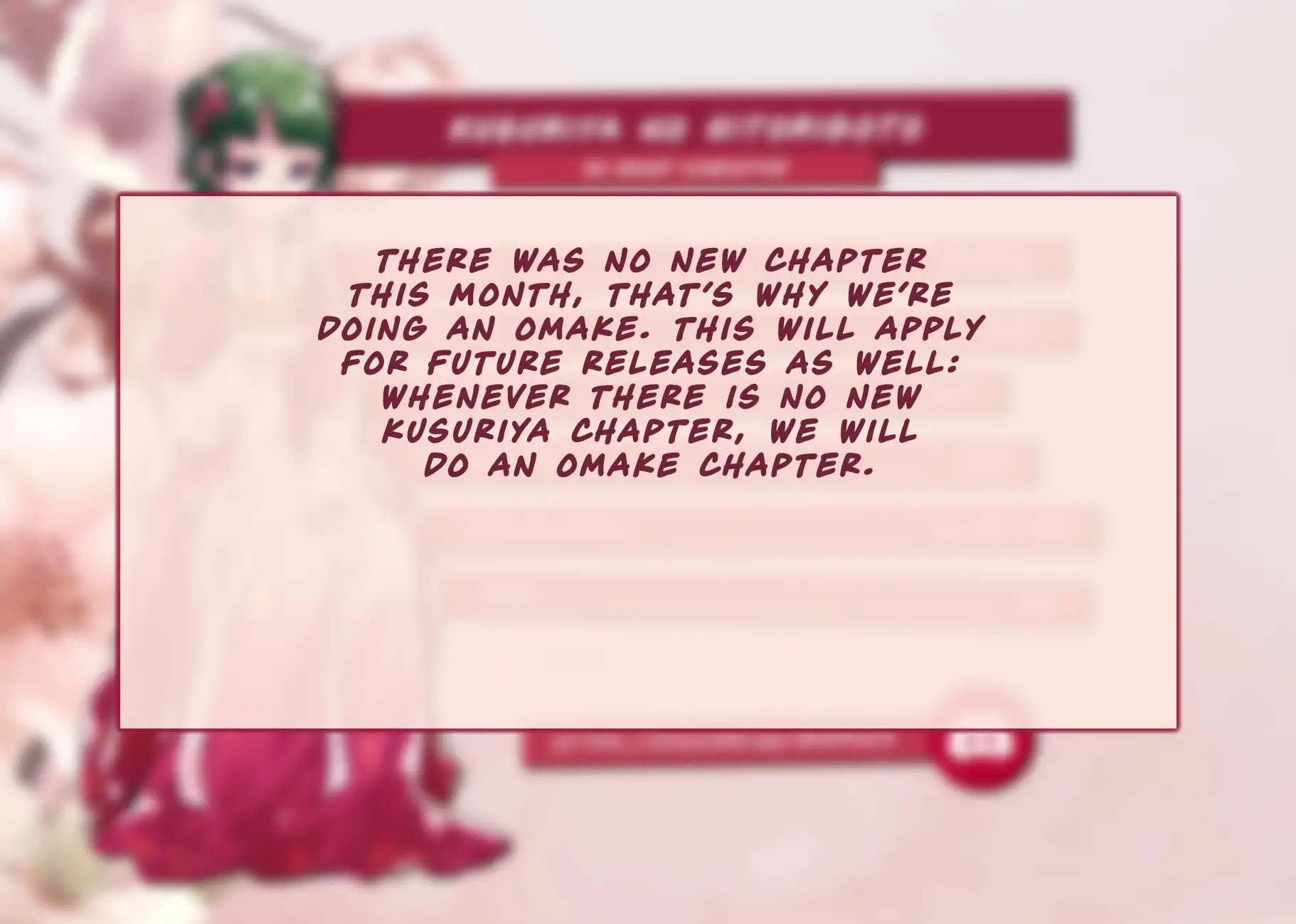 Read Kusuriya No Hitorigoto Manga Online