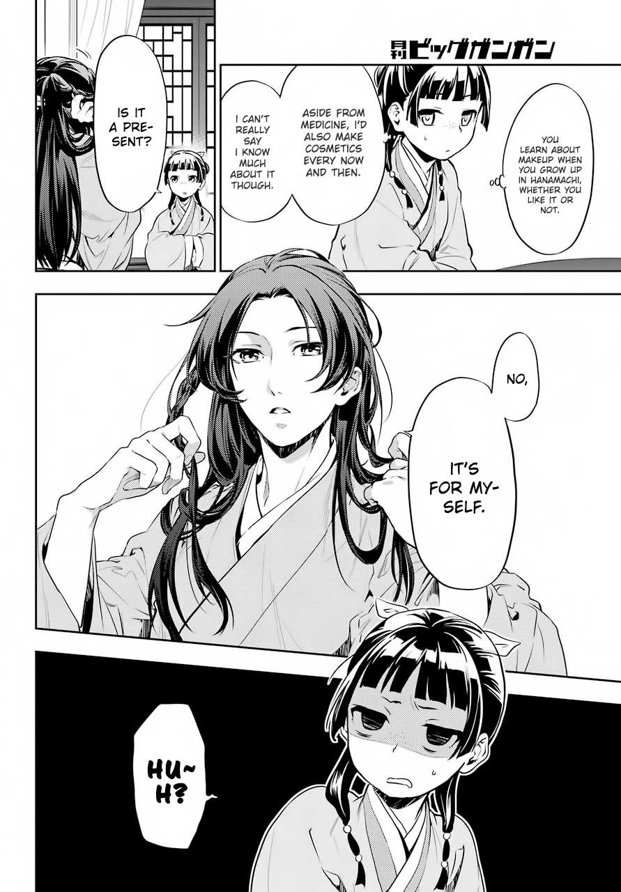 Read Kusuriya No Hitorigoto Manga Online