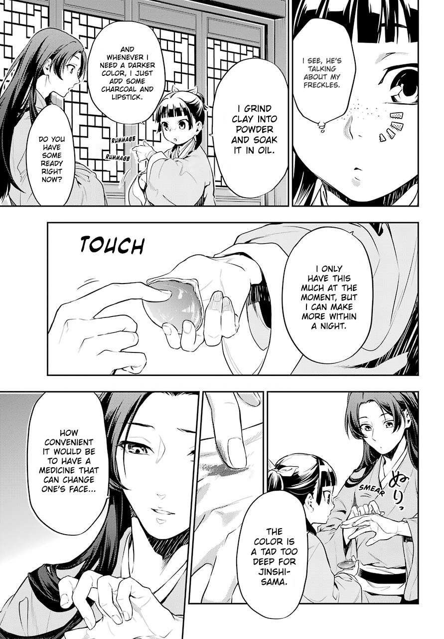 Read Kusuriya No Hitorigoto Manga Online
