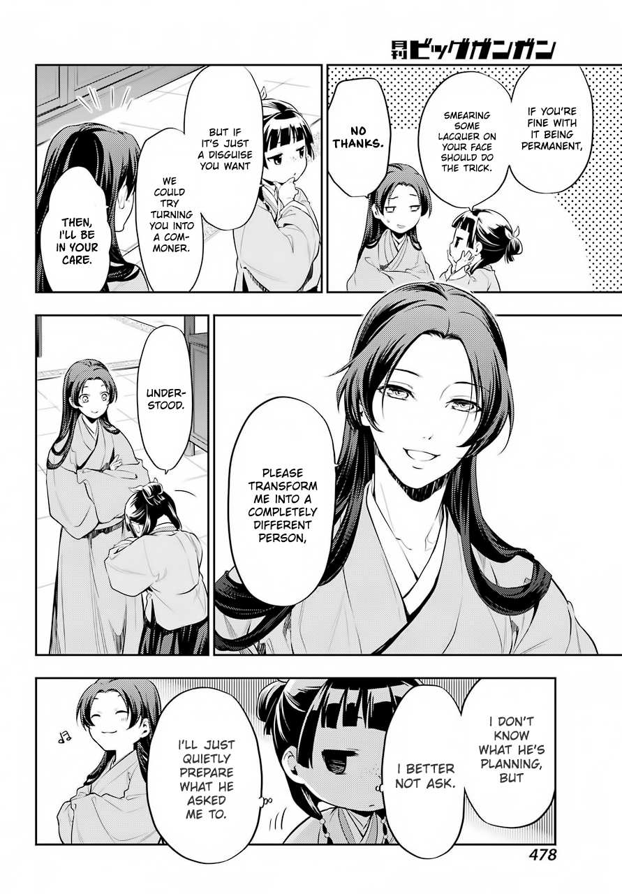 Read Kusuriya No Hitorigoto Manga Online
