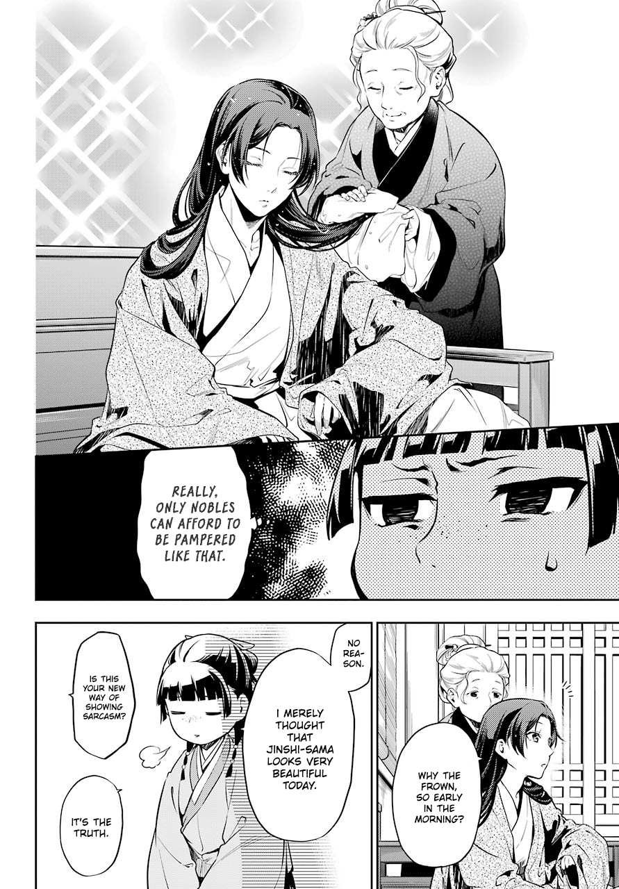 Read Kusuriya No Hitorigoto Manga Online