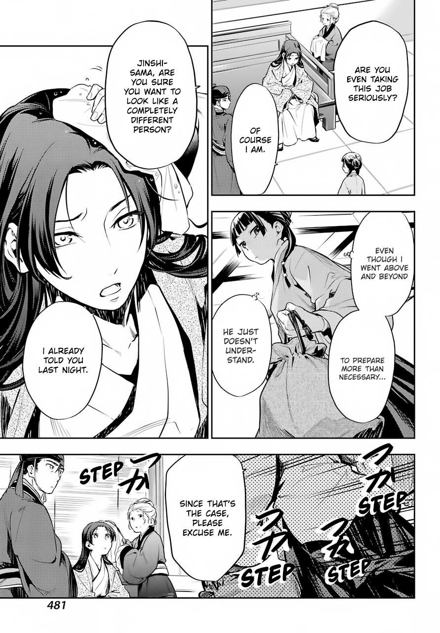 Read Kusuriya No Hitorigoto Manga Online