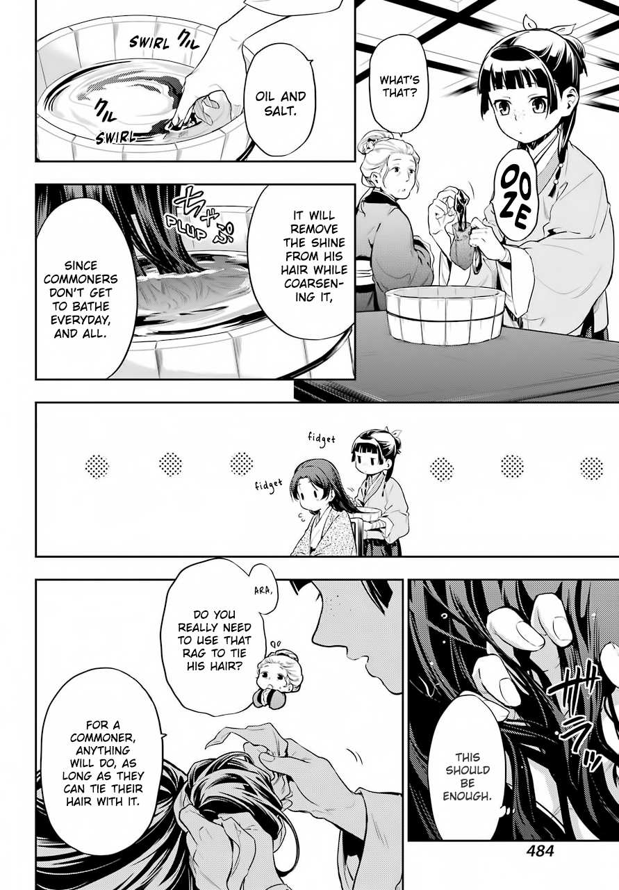 Read Kusuriya No Hitorigoto Manga Online