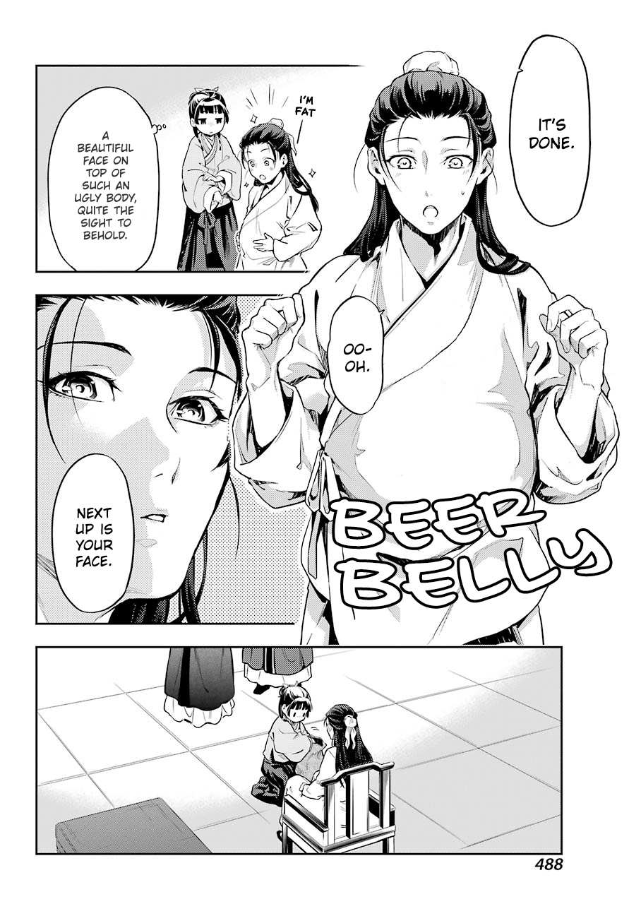 Read Kusuriya No Hitorigoto Manga Online