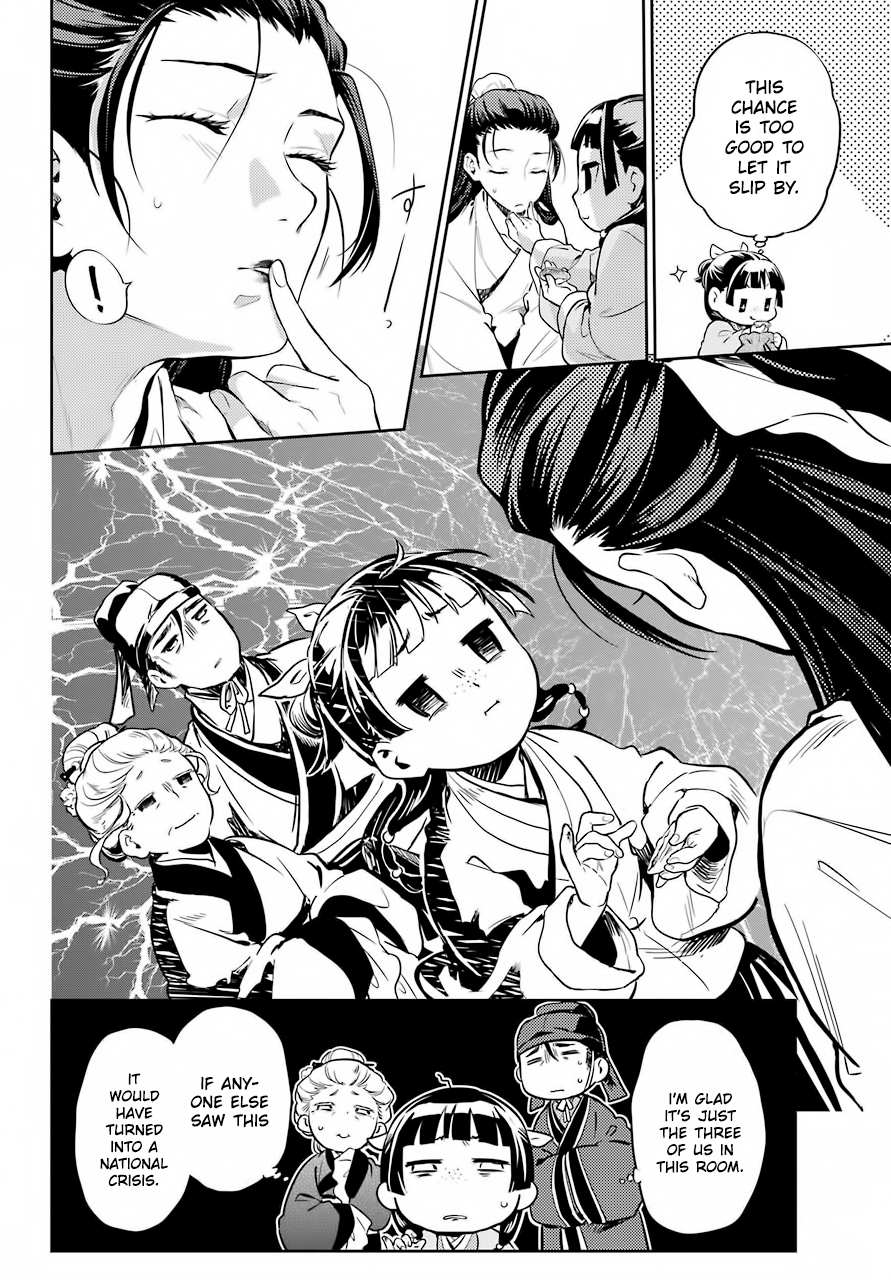 Read Kusuriya No Hitorigoto Manga Online