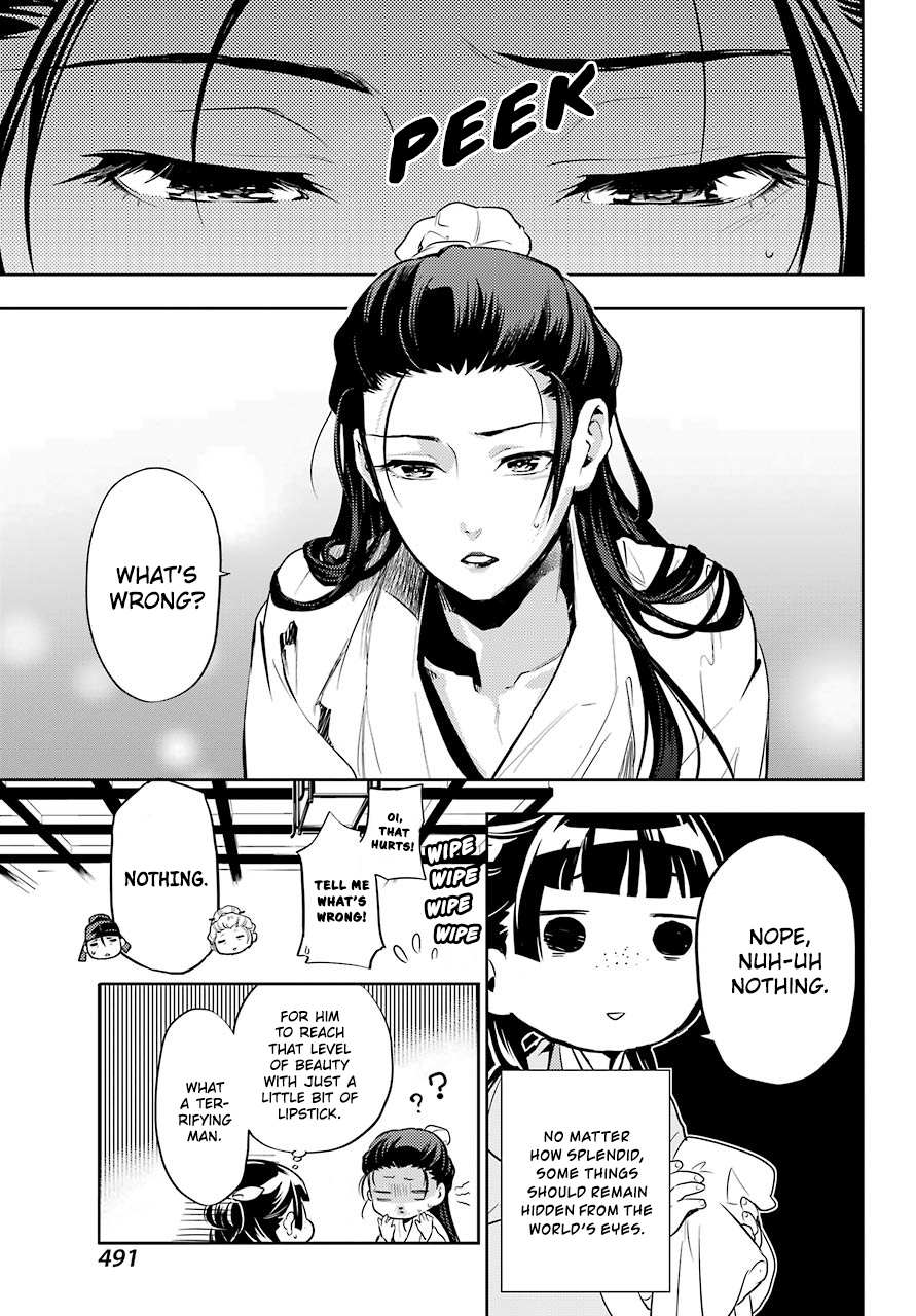 Read Kusuriya No Hitorigoto Manga Online