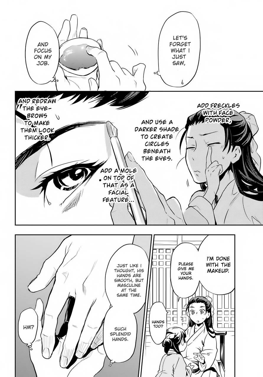 Read Kusuriya No Hitorigoto Manga Online