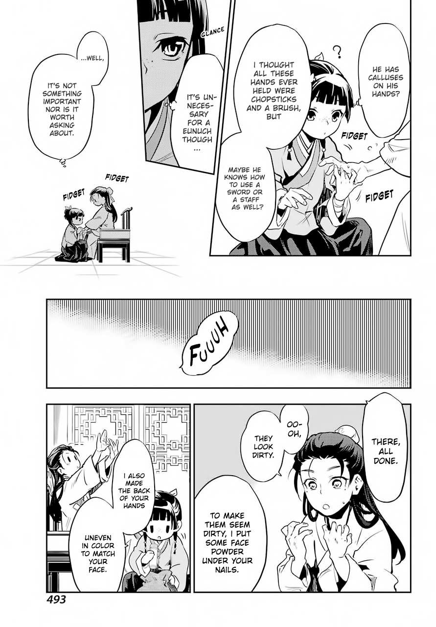 Read Kusuriya No Hitorigoto Manga Online
