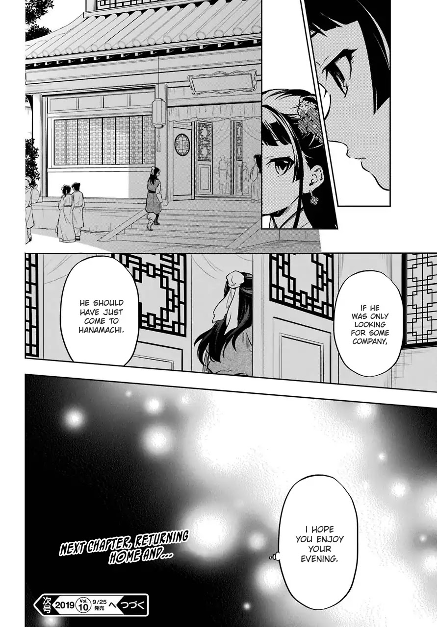Read Kusuriya No Hitorigoto Manga Online