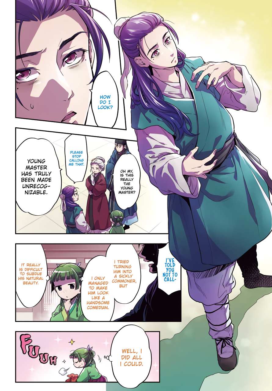 Read Kusuriya No Hitorigoto Manga Online