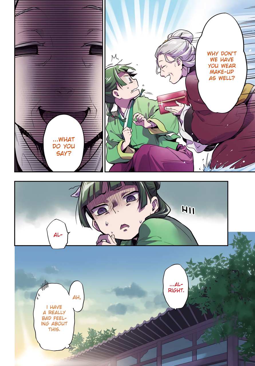 Read Kusuriya No Hitorigoto Manga Online