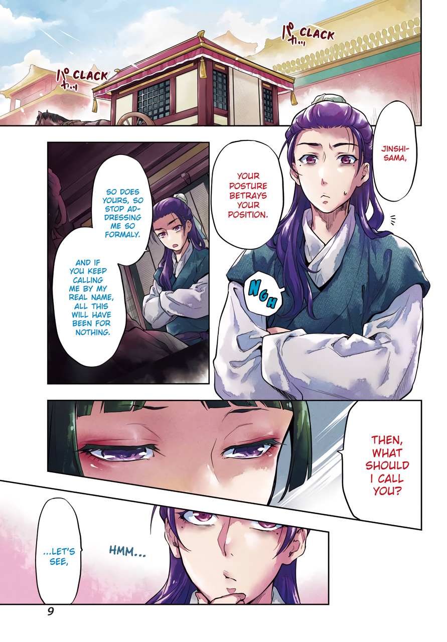 Read Kusuriya No Hitorigoto Manga Online