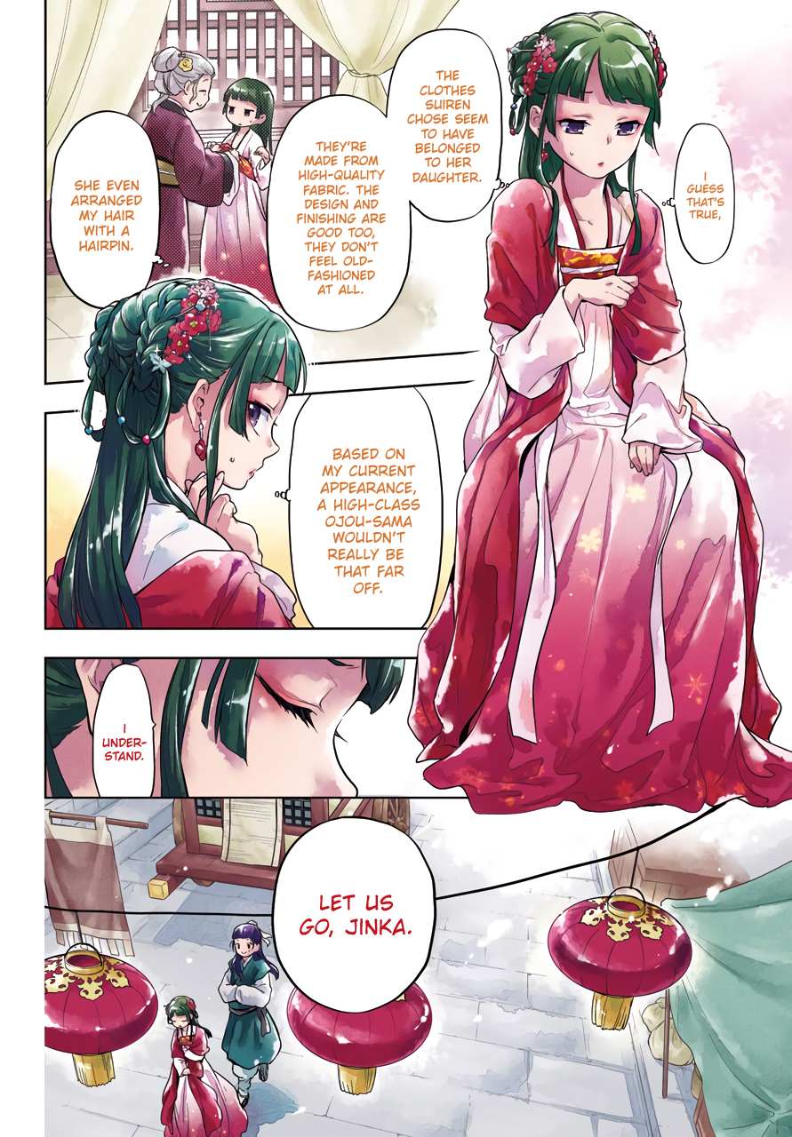 Read Kusuriya No Hitorigoto Manga Online